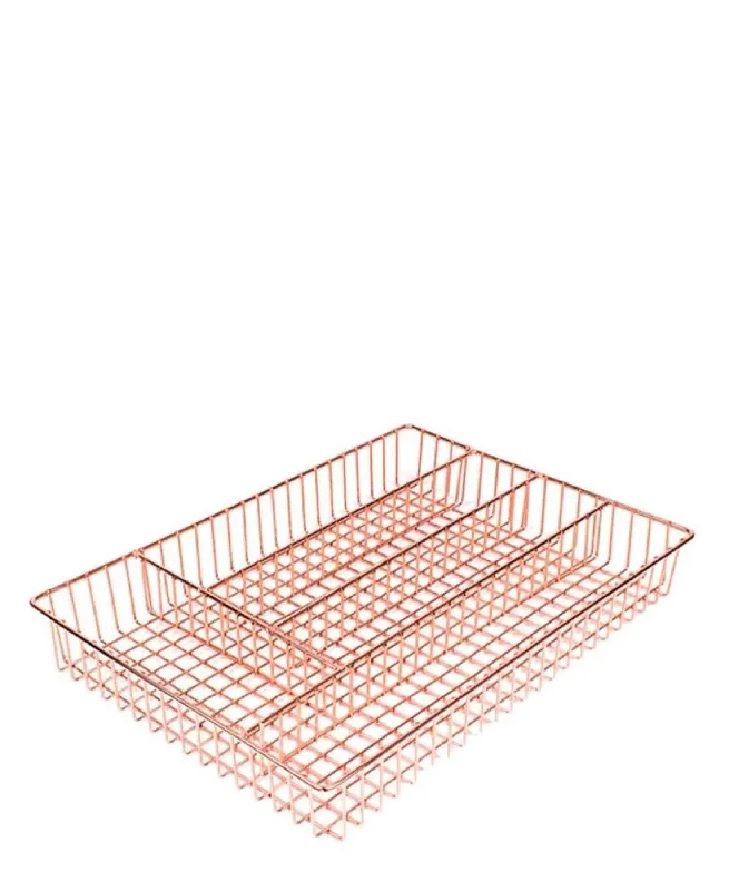 CH Cutlery Divider - Rose Gold