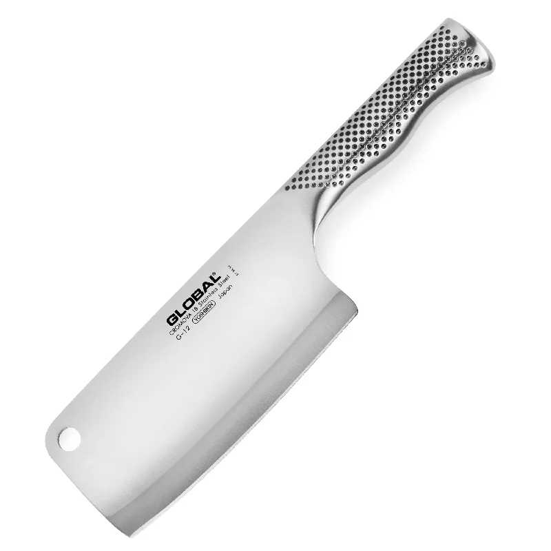 Minimalist stainless steel ladles-Global 6" Meat Cleaver