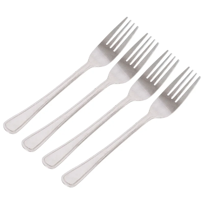 Festive Halloween cutlery sets-Stainless Steel Dinner Forks - Pack of Four - By Ashley