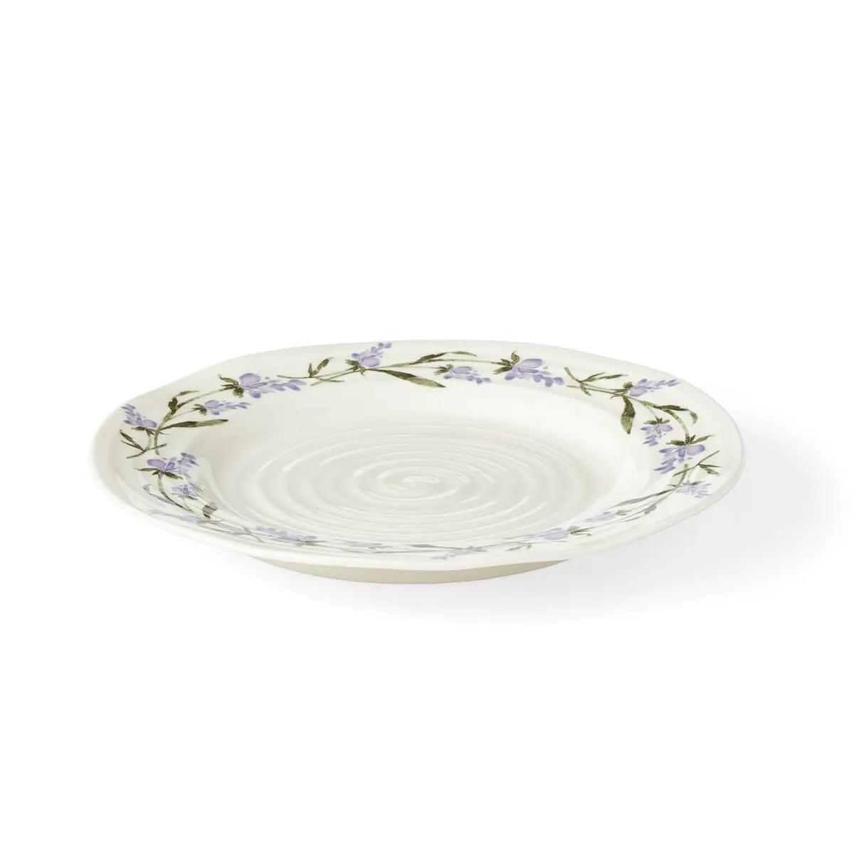 Minimalist pottery dinner sets-Sophie Conran Lavandula Side Plate