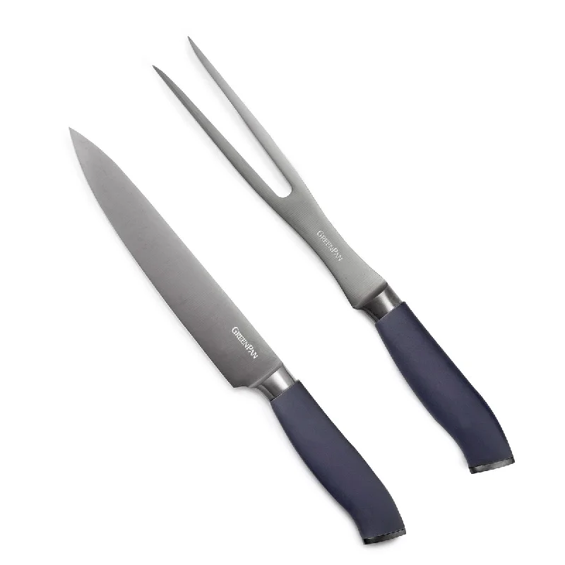 Titanium Cutlery 2-Piece Carving Set