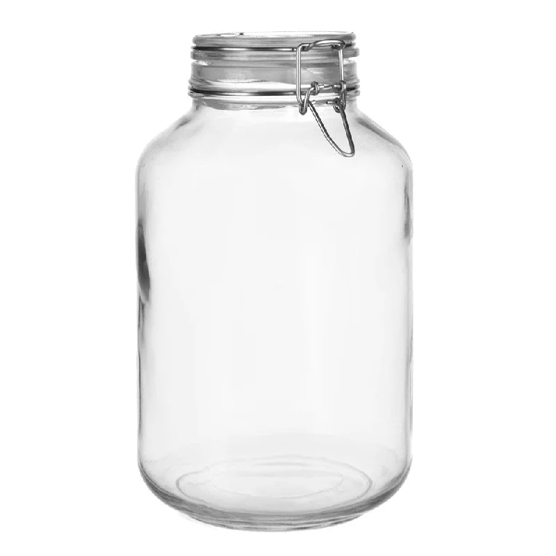 Outdoor acrylic picnic plates-Preserving Jar Fido 4L