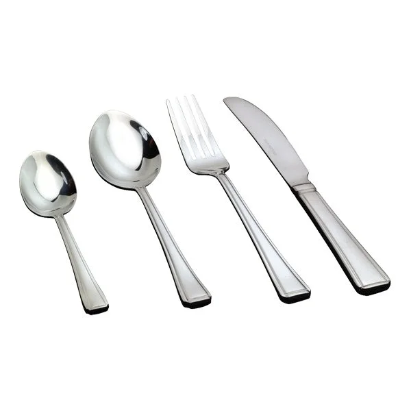 Elegant silver serving bowls-Table Fork Harley Pattern (Dozen)