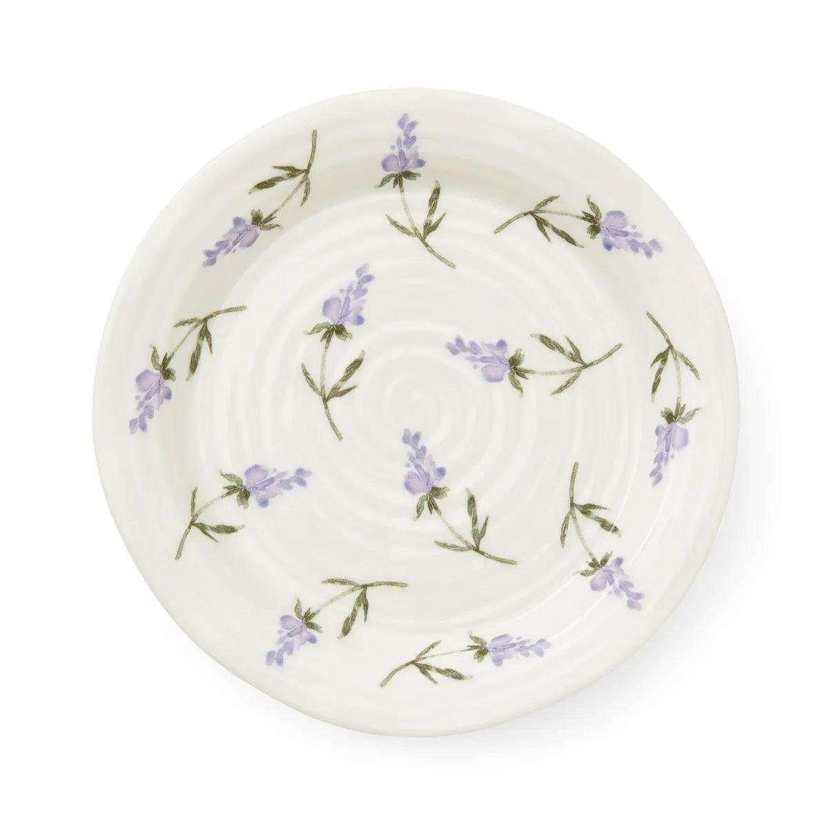 Dishwasher-safe plastic trays-Sophie Conran Lavandula Tea Plate