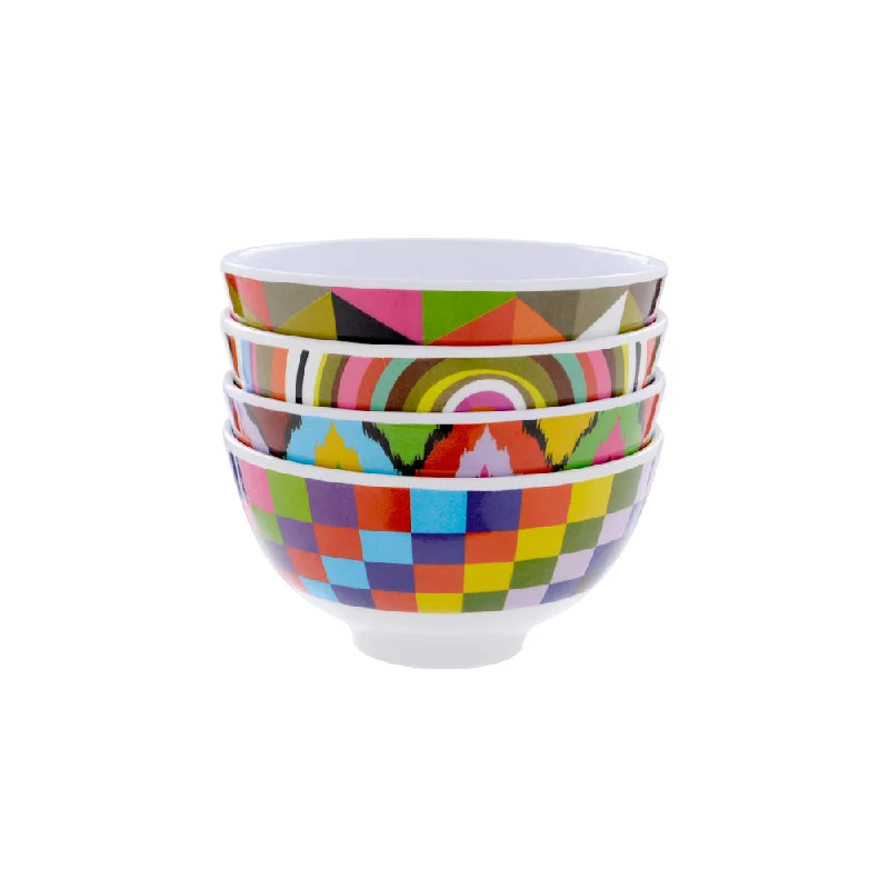 Cute kids’ melamine plates-Graphic Mini Bowl Set