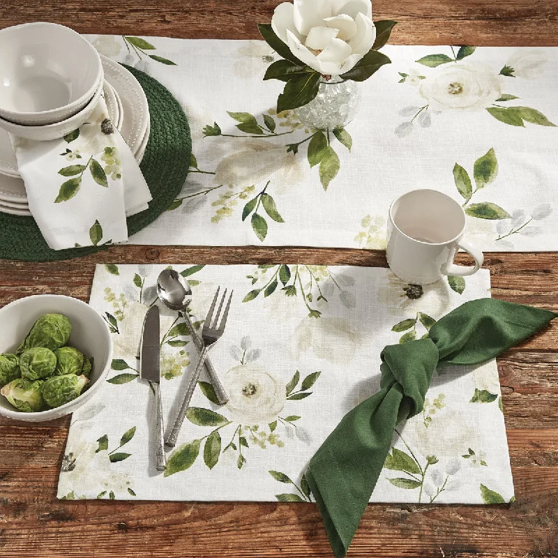 Heavy-duty melamine spoons-Austen Napkin - Set of 4 Park Designs