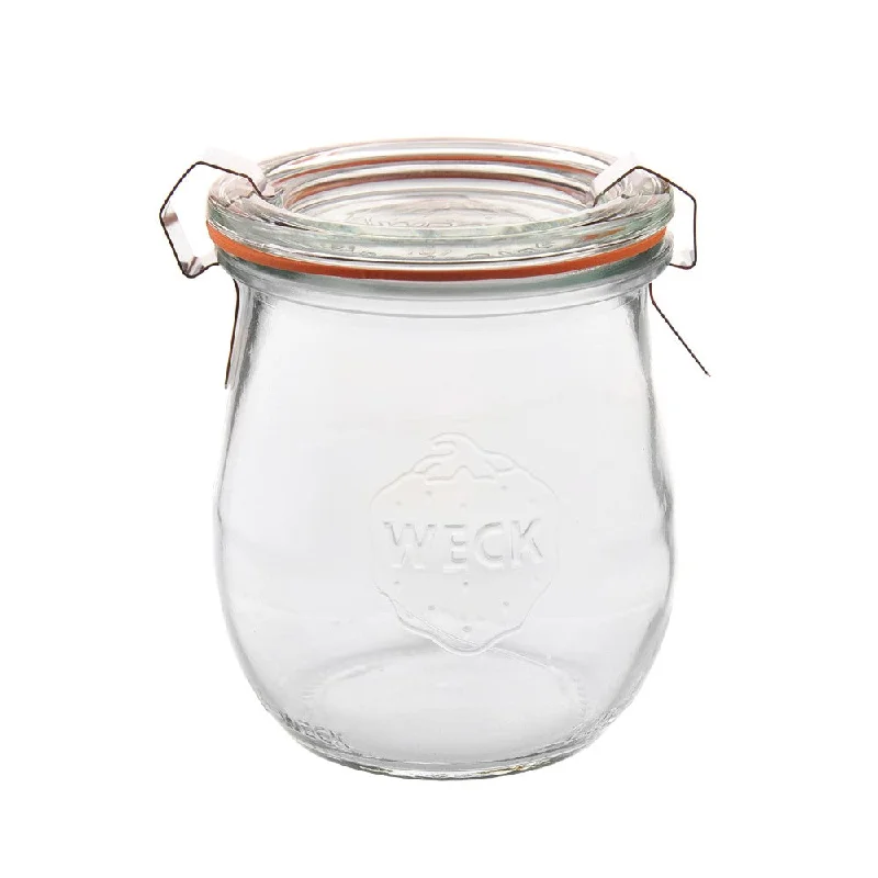 Portable melamine picnic sets-Preserving Jar 220ml Mini Tulip