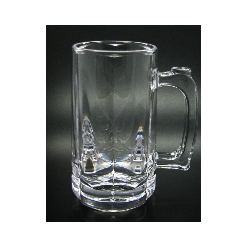 Spill-proof stainless steel cups-Polycarbonate Beer Mug 17oz, Set of 6