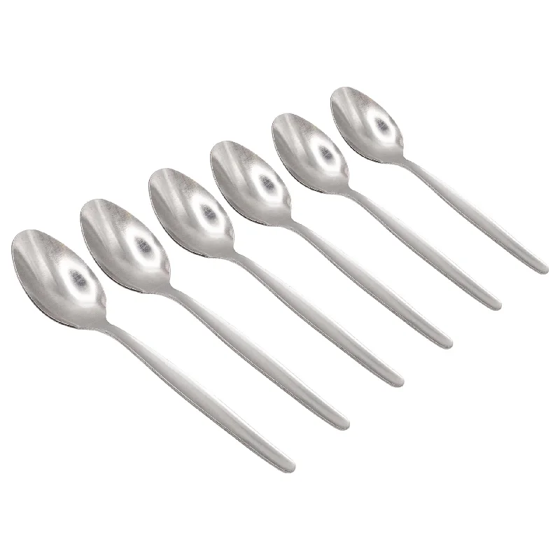 Festive Thanksgiving tableware-Economy Stainless Steel Teaspoons - By Argon Tableware