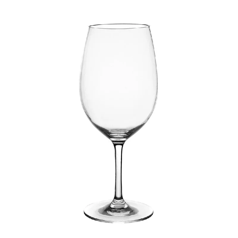 Designer crystal pitchers-Poly Carb Wine Glass 680ml