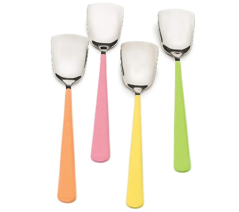 Lightweight wooden forks-Color Ice Cream Spoons