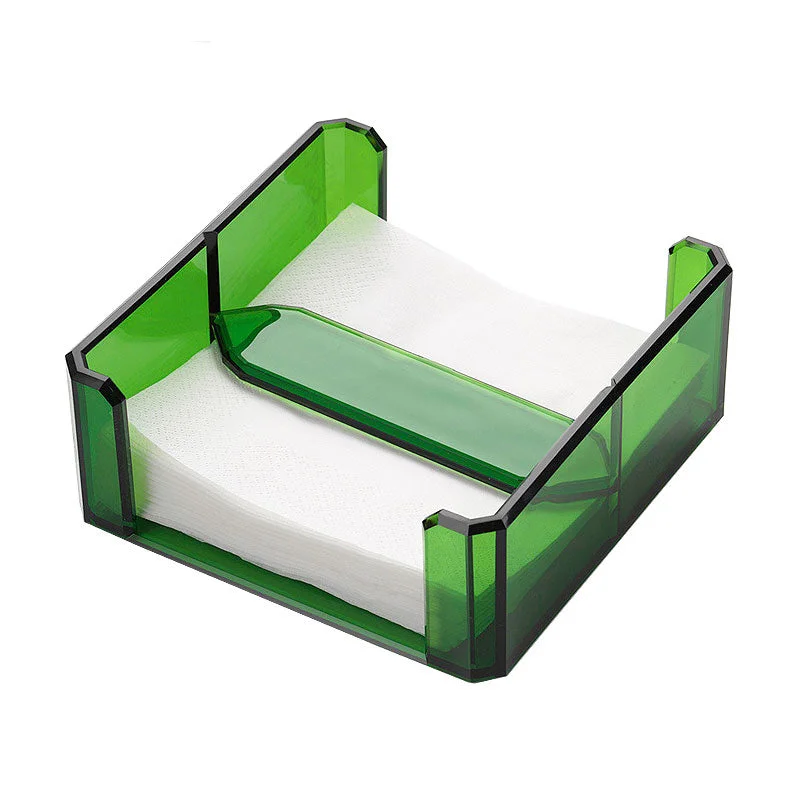 Stackable plastic dinner plates-Marioluca Giusti Kaspar Napkin Holder