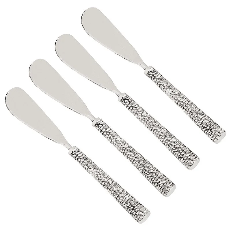 Classic blue soup spoons-IMPULSE! Ravello Spreaders (Set of 4)