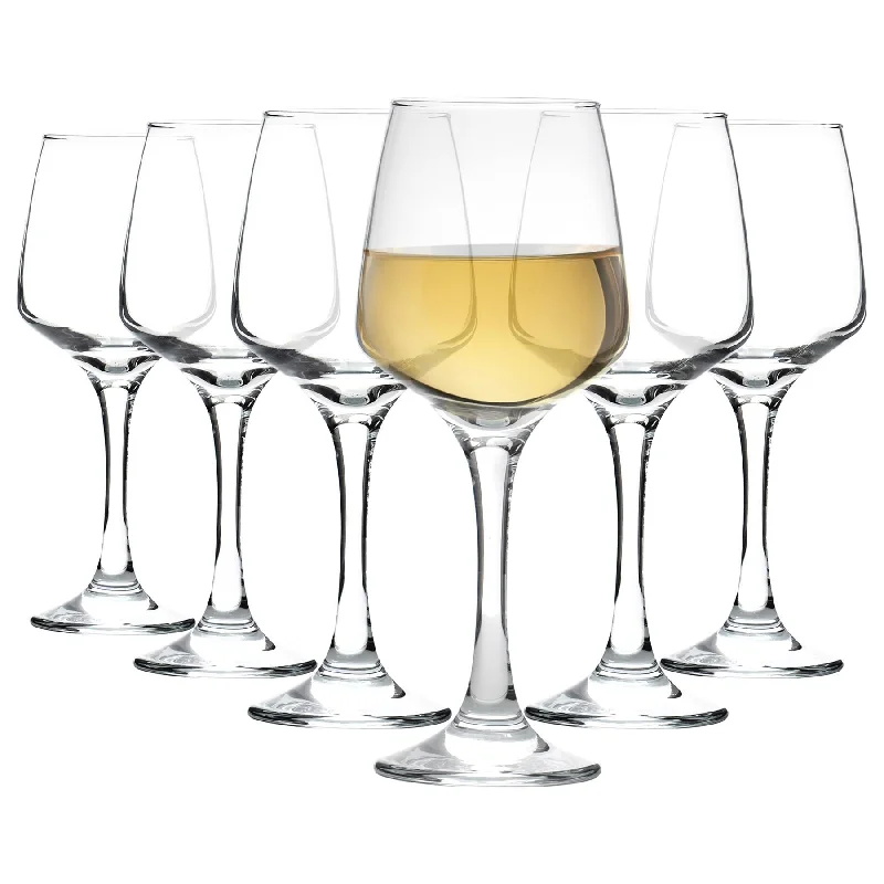 Engraved stainless steel tumblers-330ml Lal Wine Glasses - Pack of Six - By LAV