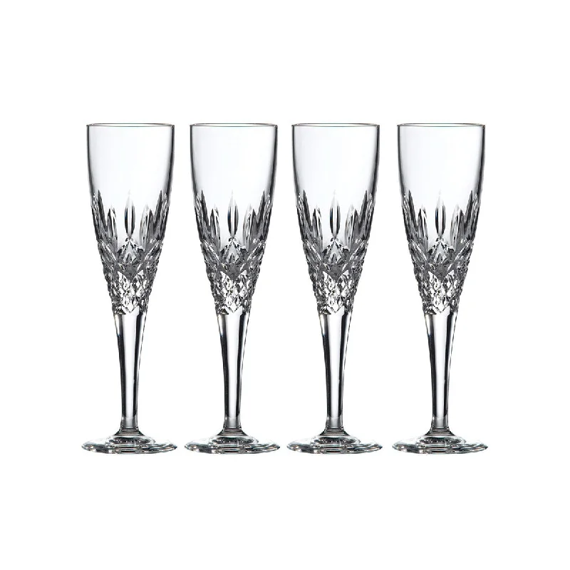 Stackable acrylic drinking cups-Royal Doulton Highclere Flutes 150ml (Set of 4)