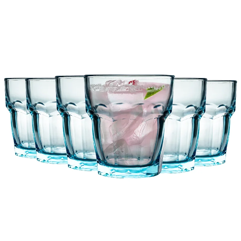 Insulated baby sippy cups-270ml Rock Bar Lounge Water Glasses - Pack of Six