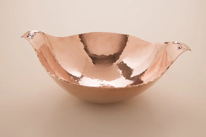 Dishwasher-safe acrylic bowls-Copper Bowl