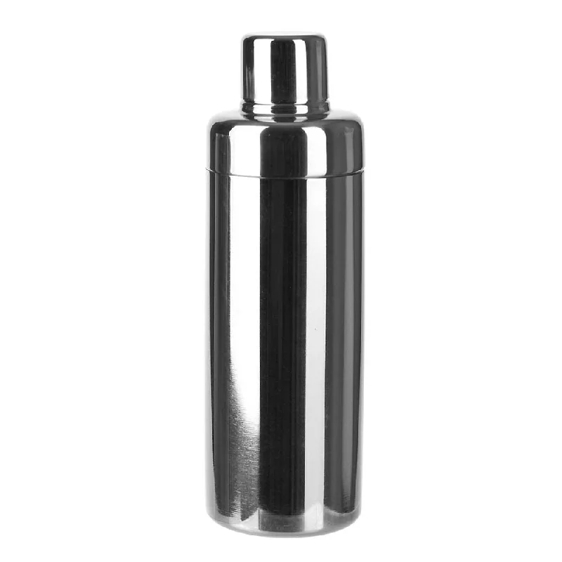 Portable melamine picnic sets-Stainless Steel Cocktail Shaker 550ml Mirrored