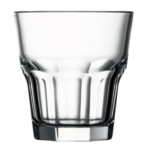 Fun-shaped kids’ cups-Pasabahce PG52705-048 9 oz Casablanca Rocks Glass 48/Case | Denson CFE