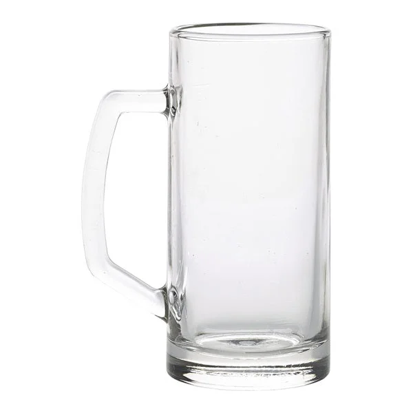 Shatter-resistant glass tumblers-Beer Mug 30cl/10.5oz (Pack of 6)