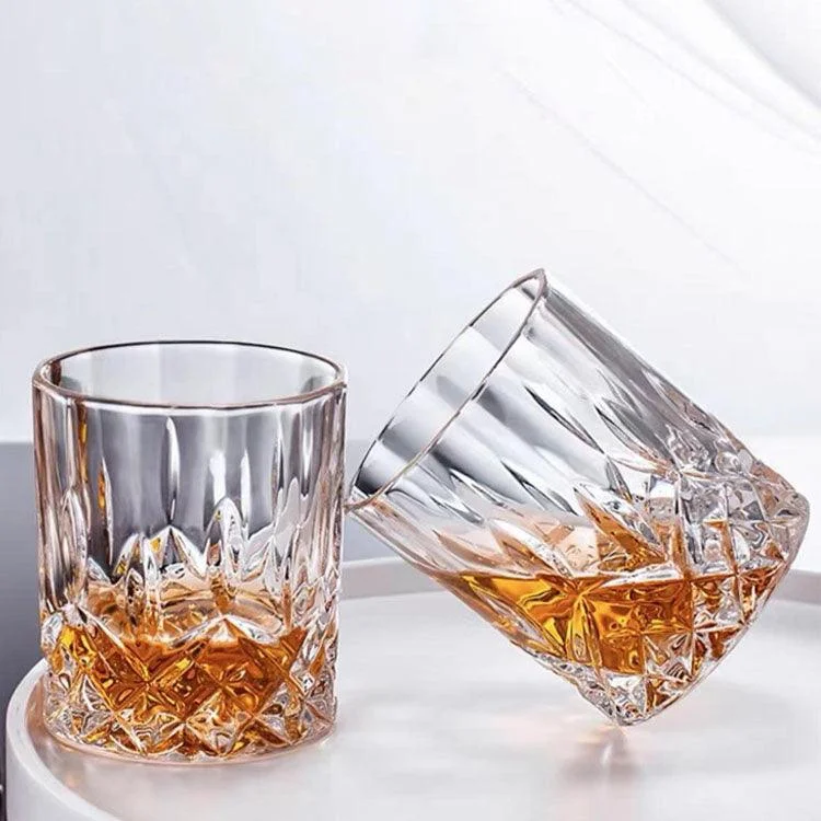 Tiny ceramic tea cups-Premium Whiskey Glasses