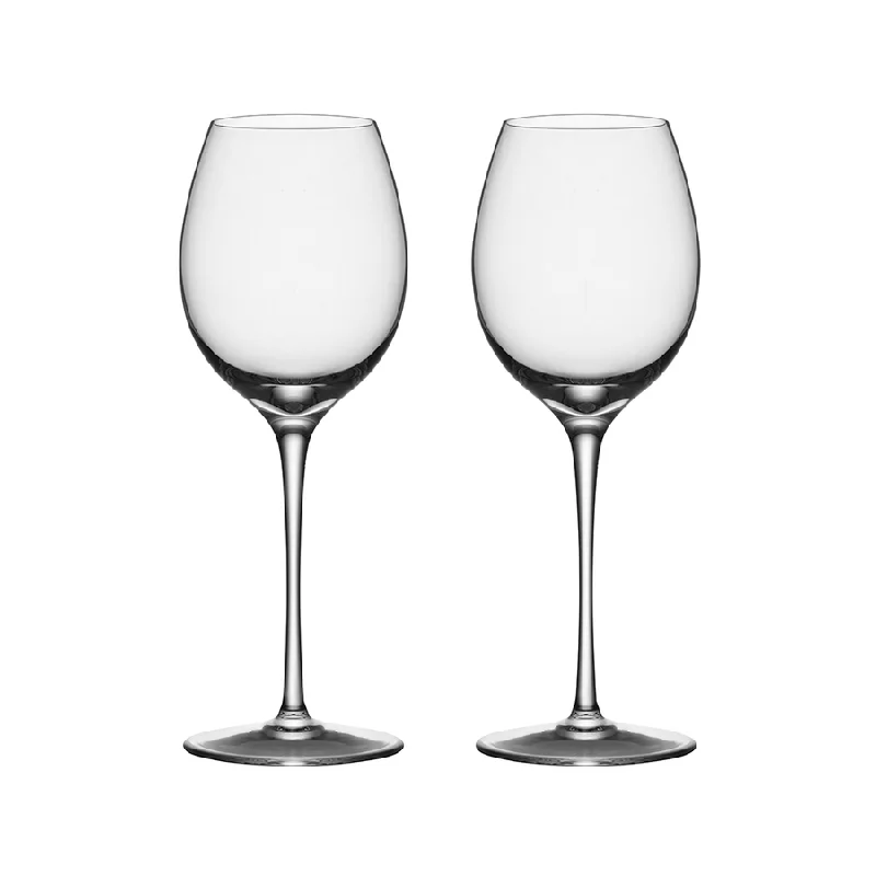 Small glass espresso tumblers-Premier Riesling Glass, Set of 2