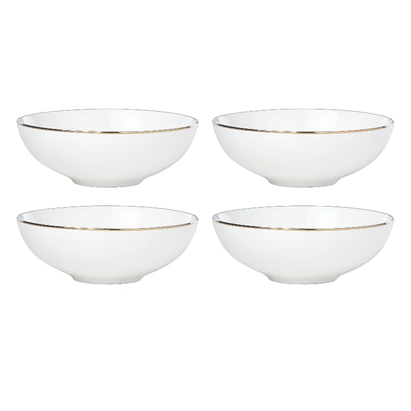 Dishwasher-safe acrylic bowls-Trianna All-Purpose Bowls, Set of 4