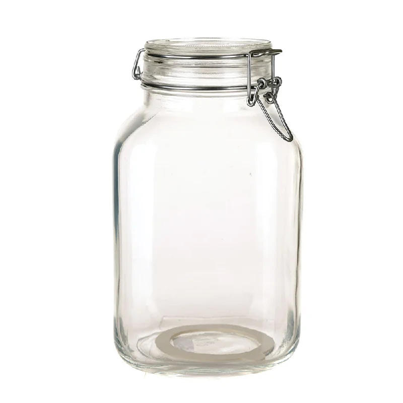 Compact camping tableware-Preserving Jar Fido 3L