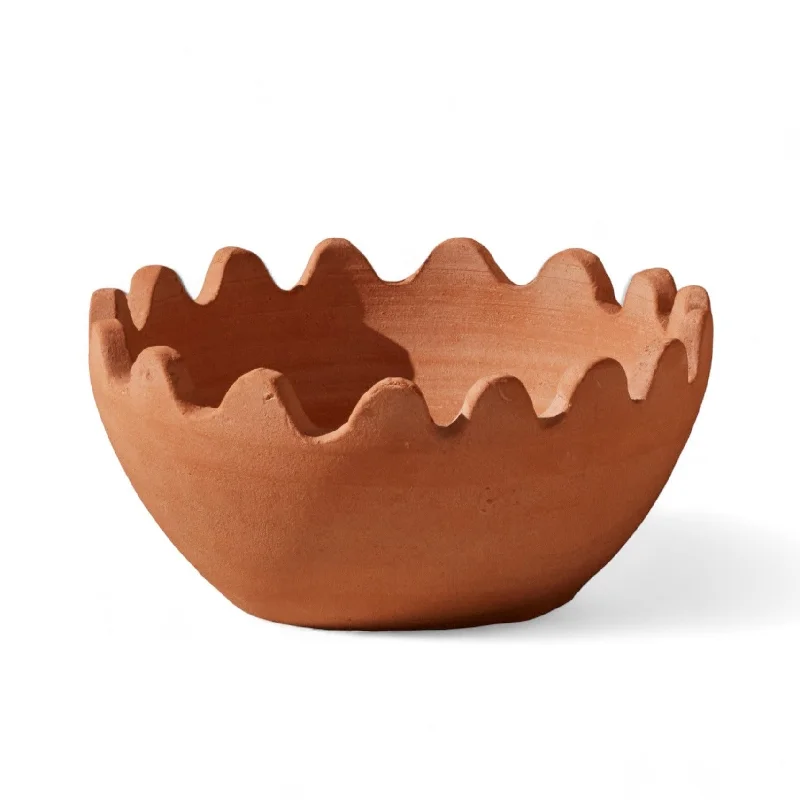 Cute kids’ cartoon trays-Ena Terracotta Bowl