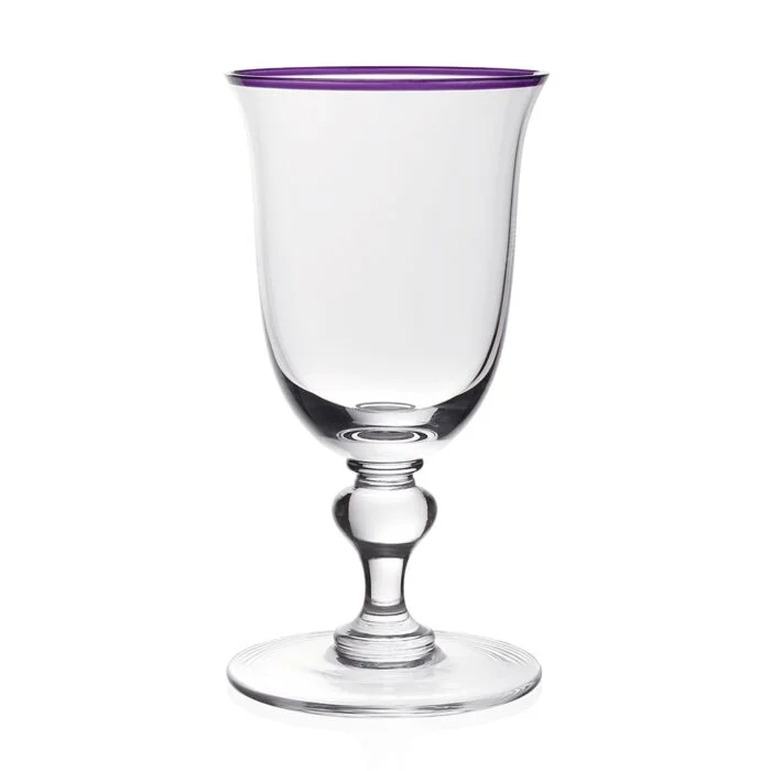 Luxury crystal drinking mugs-Sienna Wine Glass