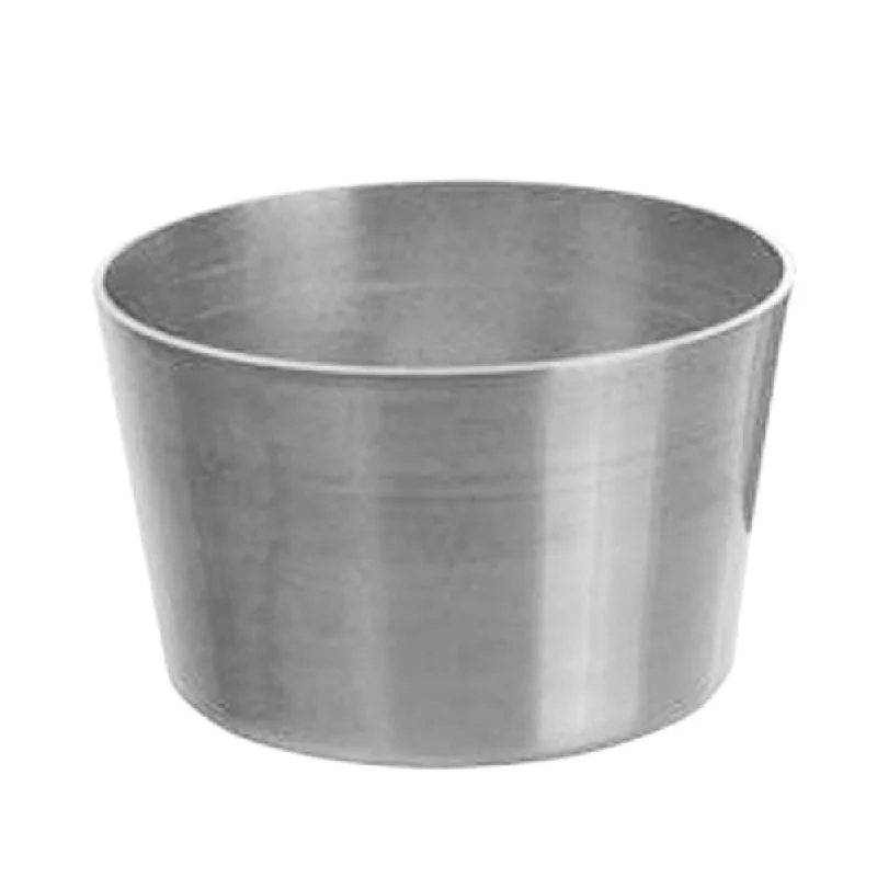 Luxury silver soup tureens-Pudding Mould Aluminium 9X6cm 225ml