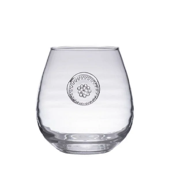 Adorable cartoon tumblers-Berry & Thread Stemless Red Wine Glass