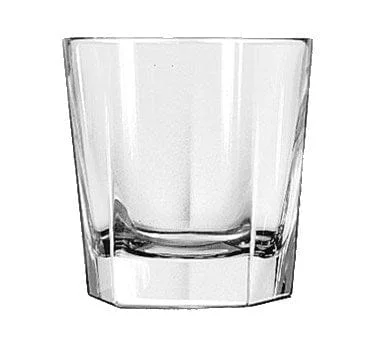 Handcrafted clay water cups-Libbey 15482 Inverness 12.5 oz. Double Rocks / Old Fashioned Glass - 24/Case | Denson CFE