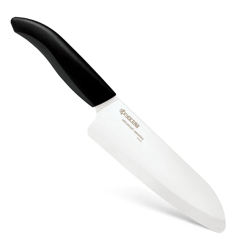 Compact travel dinnerware kits-Kyocera  Ceramic 6" Santoku