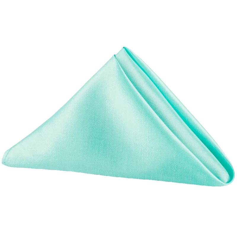 Compact camping tableware-Taffeta Napkin 20"x20" - Turquoise