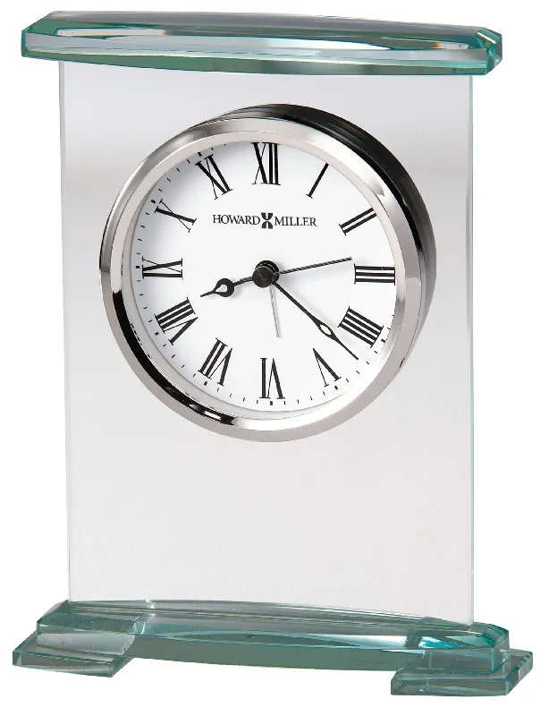 Sleek circular wall clocks-Augustine Tabletop Clock