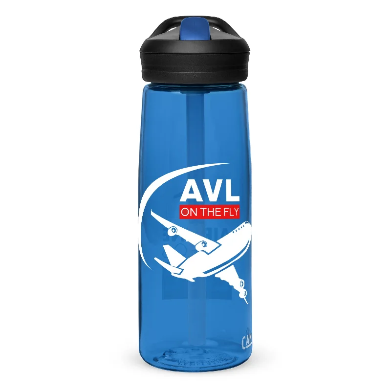 Shatterproof acrylic wine cups-AVL ON THE FLY (BLUE) Sports water bottle