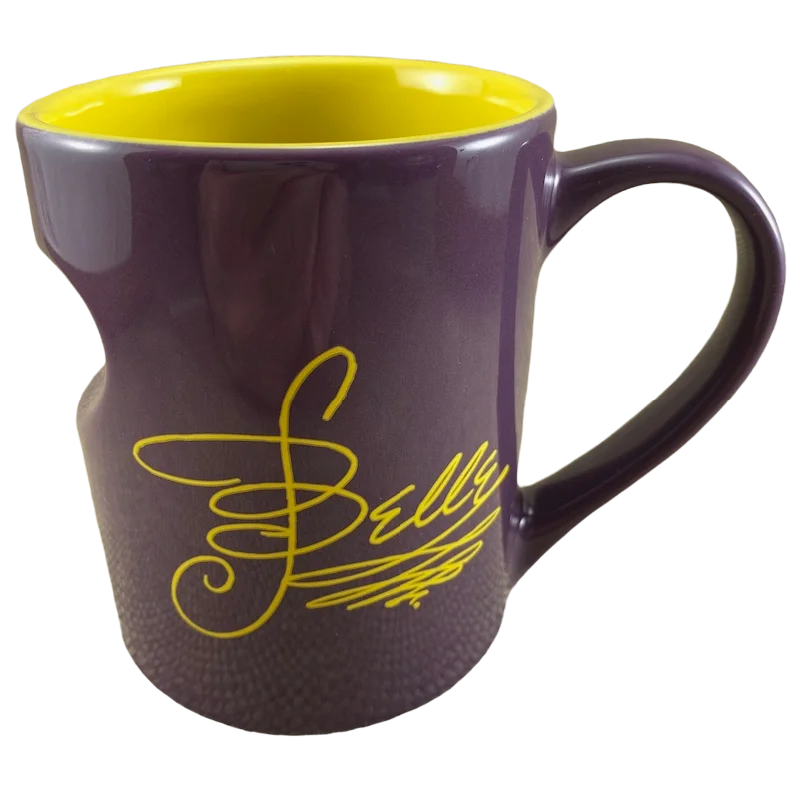 Insulated baby sippy cups-Belle 3D Heart Cutout Signature Mug Disney