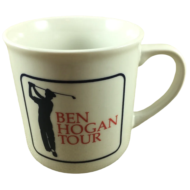 Stackable acrylic coffee cups-Ben Hogan Tour Golf Mug