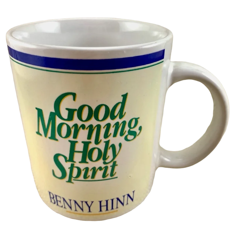 Shatterproof acrylic wine cups-Benny Hinn Good Morning Holy Spirit Mug