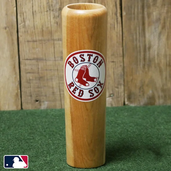 Minimalist stoneware tumblers-Boston Red Sox INKED! Dugout Mug® | Baseball Bat Mug