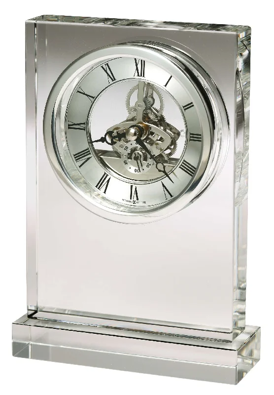 Modern stainless steel statues-Brighton Tabletop Clock