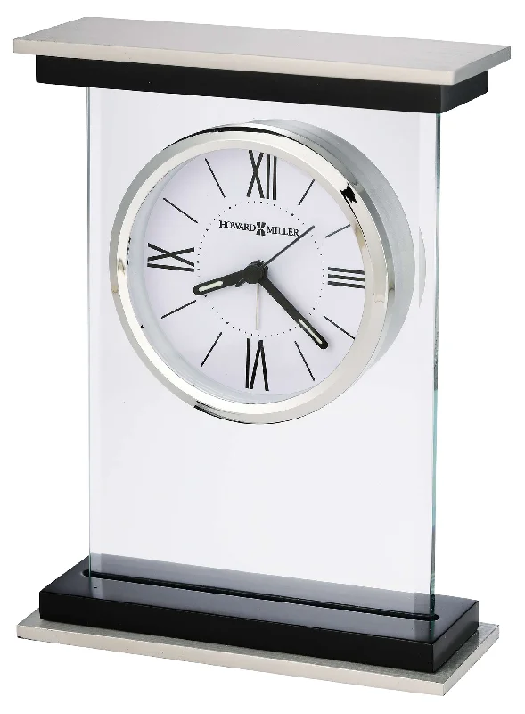 Retro glass table vases-Bryant Tabletop Clock