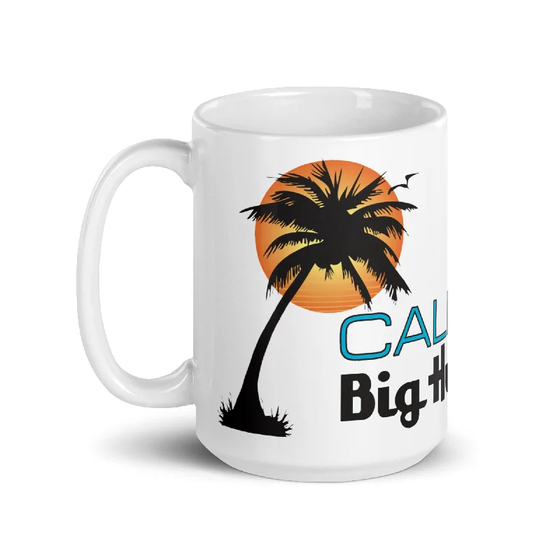 Outdoor glass drinking tumblers-California Big Hunks Mug