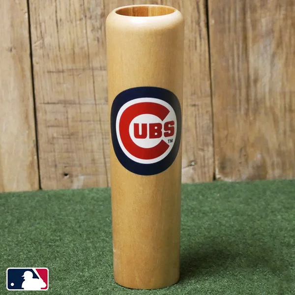 Festive Easter-themed mugs-Chicago Cubs INKED! Dugout Mug® | Baseball Bat Mug