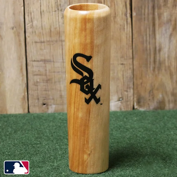 Novelty cat-shaped mugs-Chicago White Sox INKED! Dugout Mug® | Baseball Bat Mug