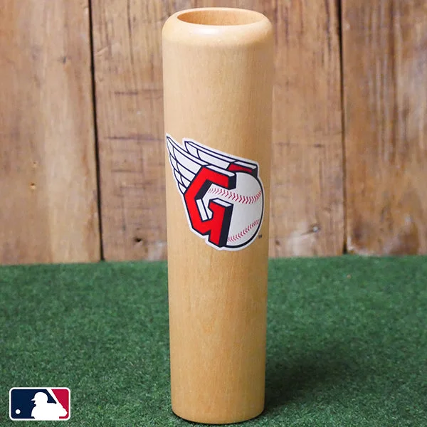 Small glass espresso tumblers-Cleveland Guardians INKED! Dugout Mug® | Baseball Bat Mug