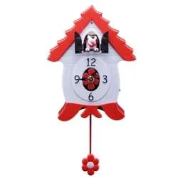 Designer glass table vases-BarkCoo, Puppy Dog CooClock by HeadsUp, Xanadoo, Animated Animal Character Quartz Cuckoo Clock