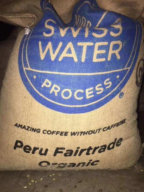 Insulated glass travel cups-Decaf Peru (Swiss Water Process)