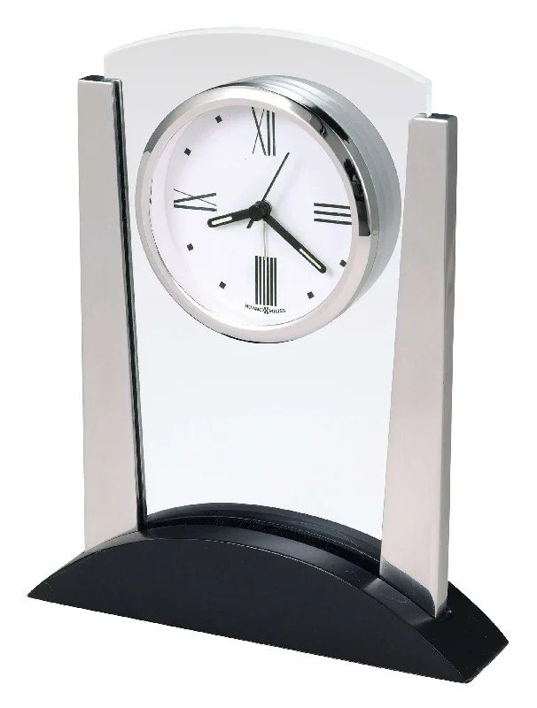 Sleek abstract wall prints-Denham Tabletop Clock